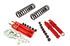 Koni Front and Rear Shock Absorber Kit - Ride Adjustable - with Uprated Front Springs - Herald - RH5352K